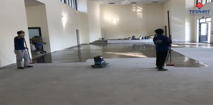 Thi công sơn epoxy 2 thành phần đạt chuẩn kỹ thuật