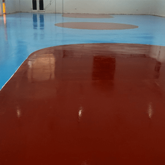 Bảng màu sơn epoxy kcc - Mẹo chọn màu sơn epoxy phù hợp