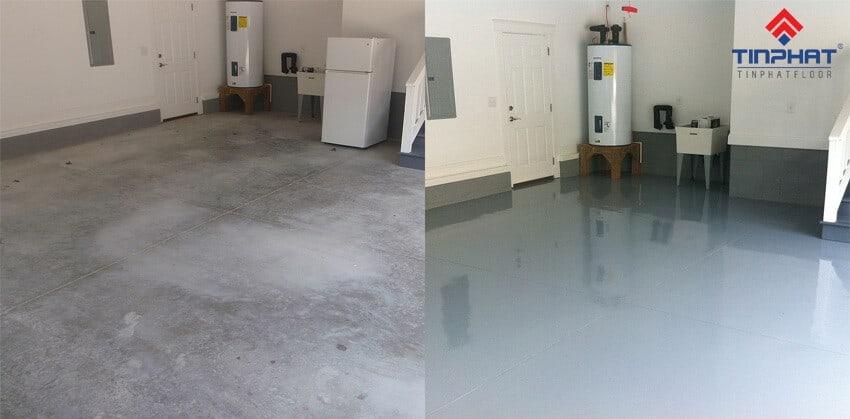 Thi công sơn epoxy cần làm đúng quy trình