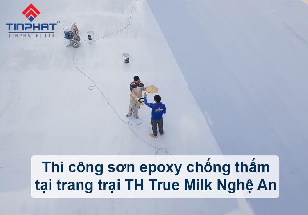 thi công sơn epoxy chống thấm tại nghệ an