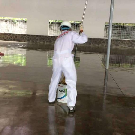Ưu điểm nổi bật của sơn epoxy không màu