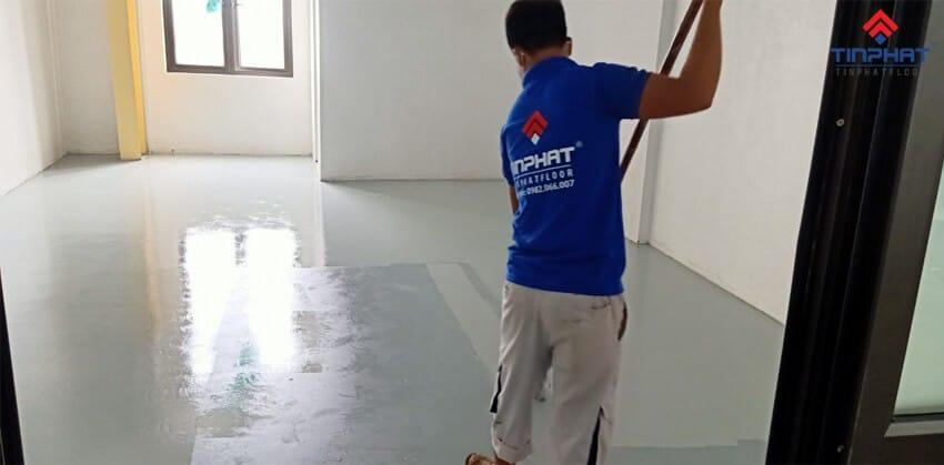 Bảng giá thi công sơn epoxy chính hãng mới nhất