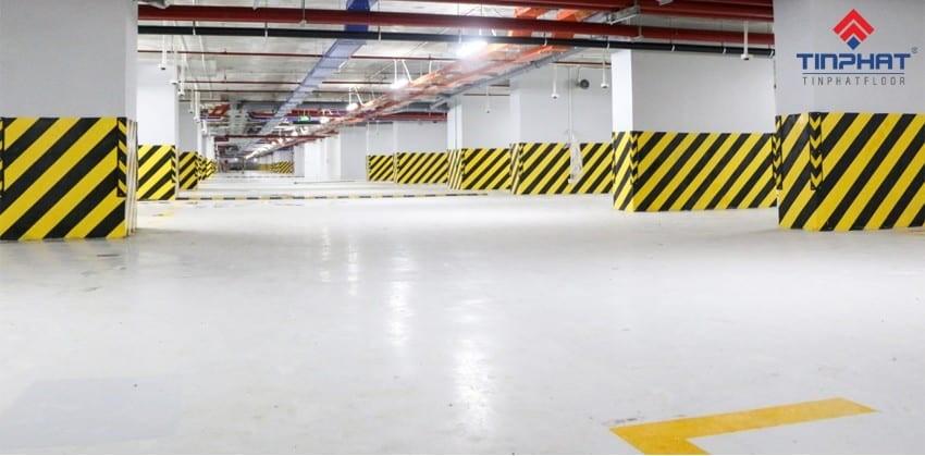 Công trình sử dụng sơn Epoxy Jotun