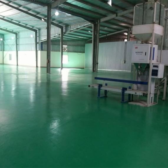 Tìm hiểu quy trình thi công sơn epoxy nhà xưởng chuẩn kỹ thuật