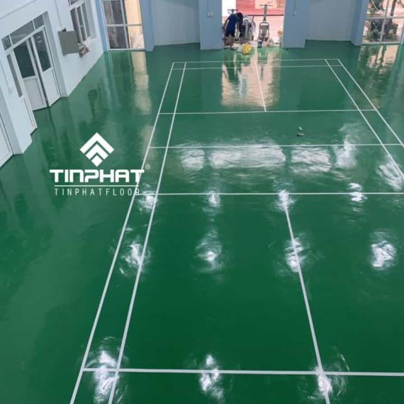 Quy trình thi công sơn epoxy sân tennis theo đúng tiêu chuẩn 2024