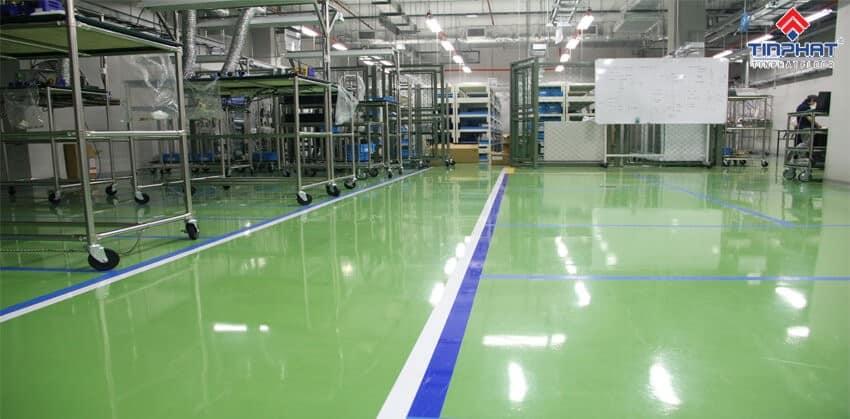 Bảng giá thi công sơn epoxy chính hãng mới nhất