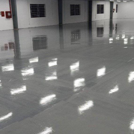 Thi công sơn nền Epoxy nhà xưởng uy tín tại Hà Nội