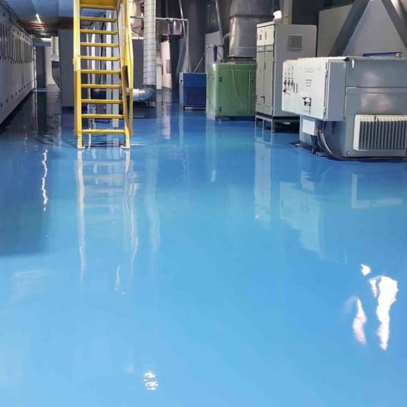 Sơn Epoxy chống tĩnh điện - Kho tên lửa Bộ Quốc Phòng