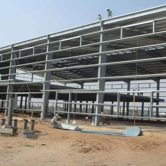 Quy trình sử dụng sơn Epoxy cho sắt thép