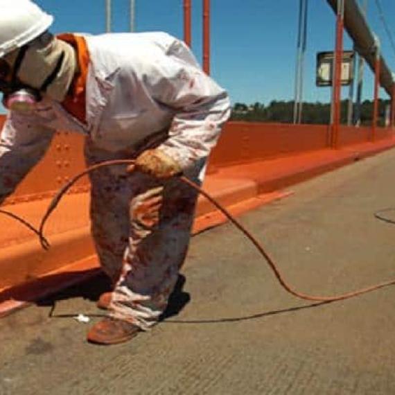 Quy trình thi công sơn lót chống rỉ epoxy