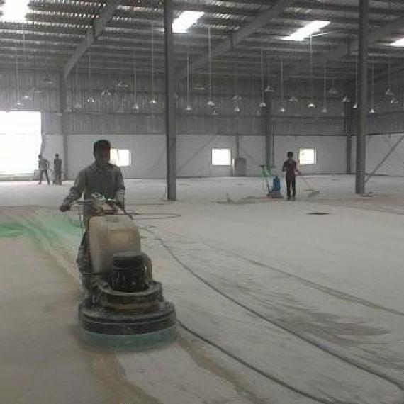 Quy trình thi công sơn Epoxy kháng khuẩn đạt tiêu chuẩn