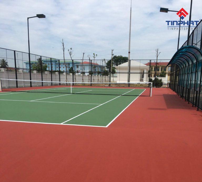 tiêu chuẩn chiếu sáng sân tennis