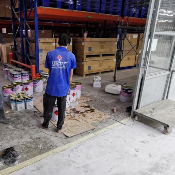 Thi công sàn Epoxy từ A-Z tiêu chuẩn mới nhất 2024