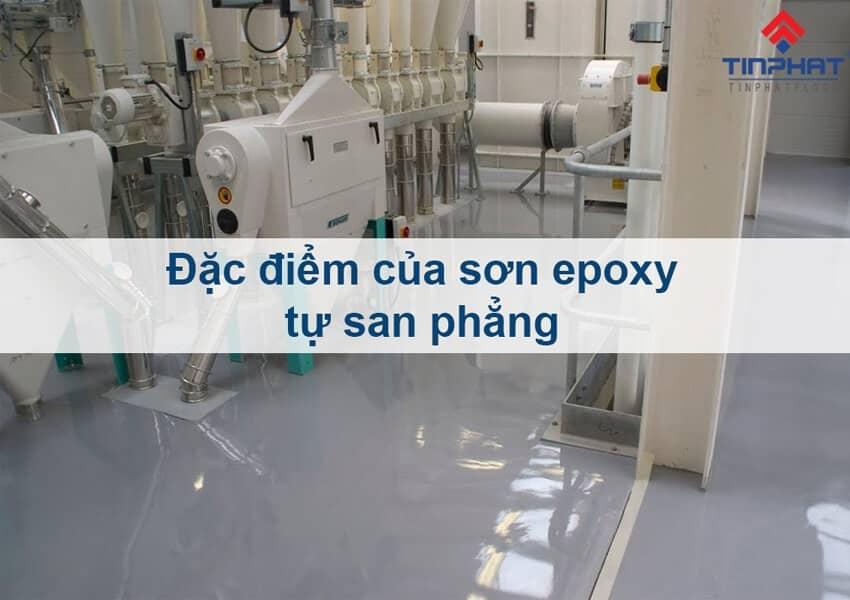 tính năng sơn epoxy tự san phẳng
