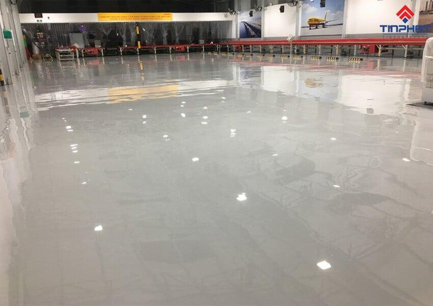 Tổng quan chi tiết sơn epoxy nhà xưởng