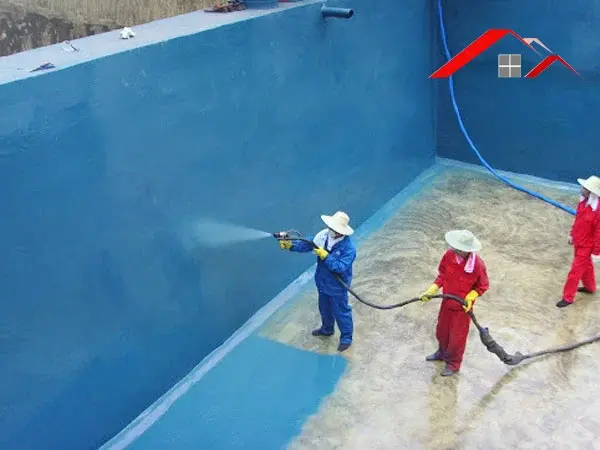 Sơn epoxy chống thấm ngoài trời