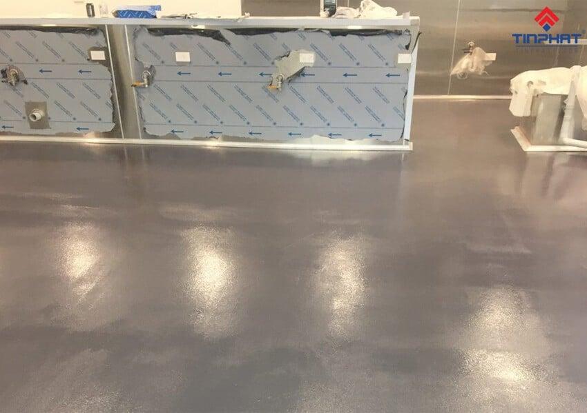 Tổng quan về sơn nền epoxy