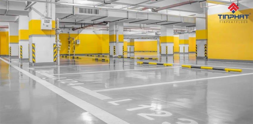 ứng dụng sơn epoxy công nghiệp