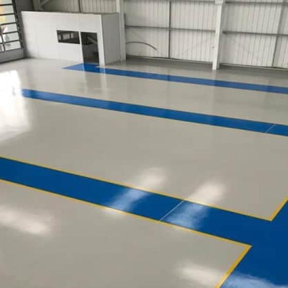 Sơn epoxy hệ lăn | Tiết kiệm, hiệu quả và đẹp mắt