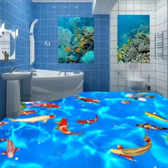 Sơn nền Epoxy 3D là gì và có những ưu nhược điểm gì?