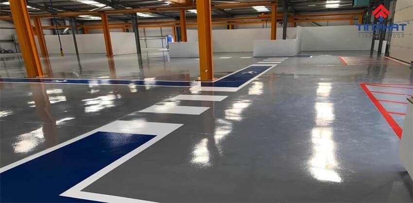 ưu nhược điểm sơn epoxy