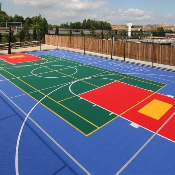 Sơn epoxy ngoài trời sử dụng rộng rãi trong công nghiệp