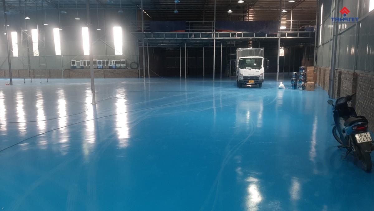 giá sơn sàn Epoxy