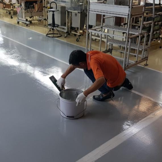 Vữa Epoxy khác gì so với vữa thông thường ?