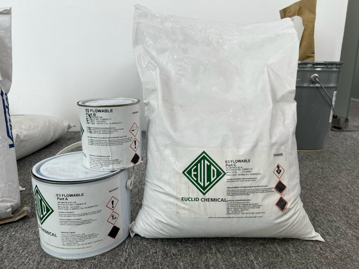 giá vữa epoxy
