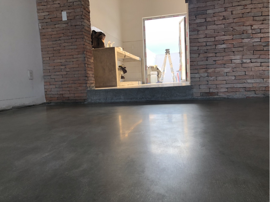 công trình sàn sử dụng vữa Epoxy
