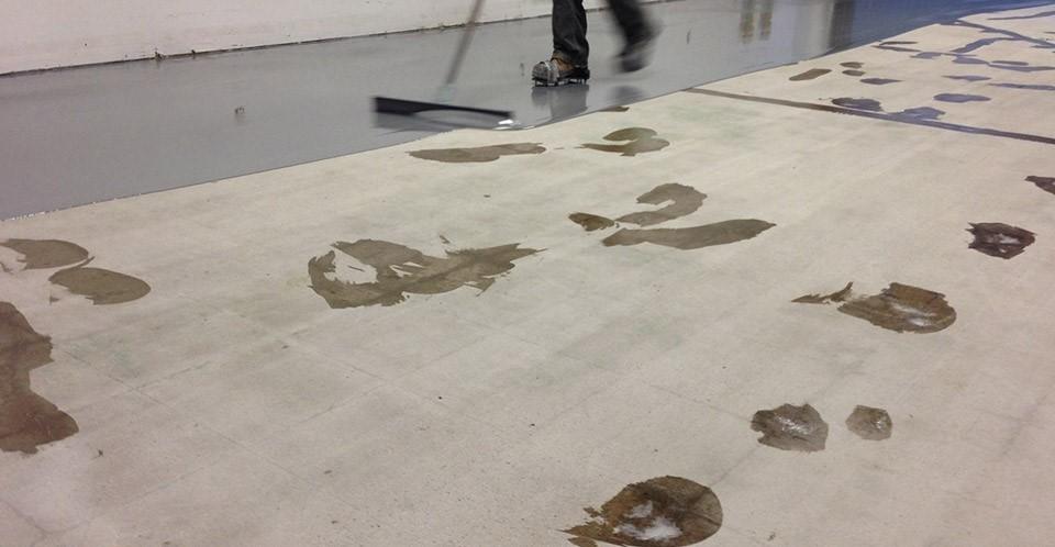 Công trình sử dụng vữa Epoxy xử lý bề mặt