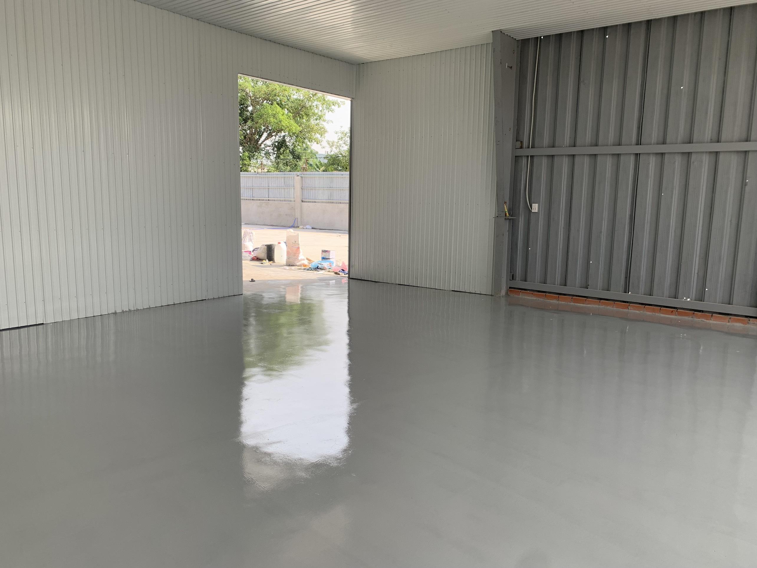 Vữa epoxy tự san phẳng