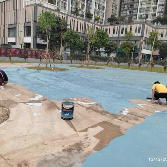 Sơn epoxy gốc dầu được sử dụng và thi công như thế nào?