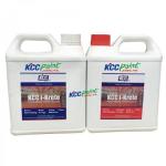 Sơn PU Ngoài trời KCC UT6581- Màu Ghi