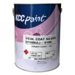 Sơn chịu nhiệt KCC QT606-1999 - 9180 - Màu Bạc