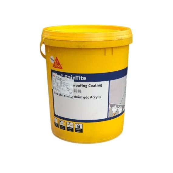 Sika® RainTite - Sản phẩm chống thấm gốc Acrylic