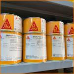 Sikadur 731 - Chất kết dính gốc nhựa epoxy 2 thành phần có tính xúc biến