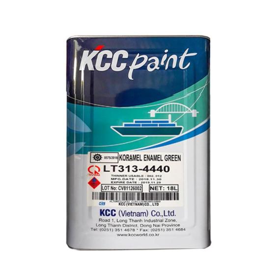 Sơn dầu Alkyd KCC LT313 - Màu Vàng