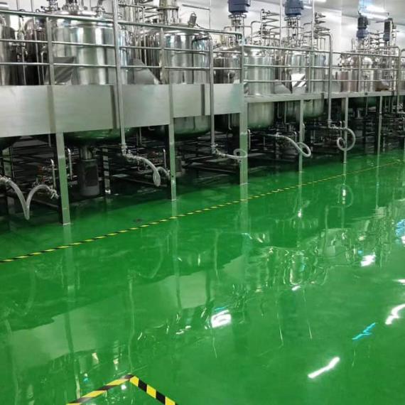 Thi công sơn epoxy kháng khuẩn