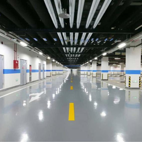 Sơn Epoxy tầng hầm