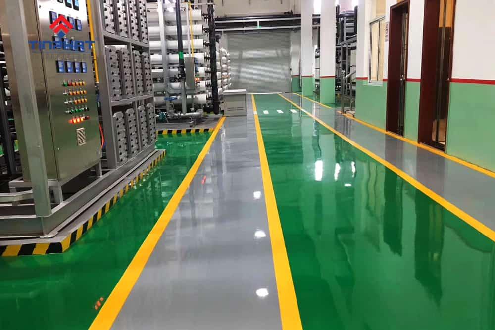 Sơn Epoxy chịu tải trọng